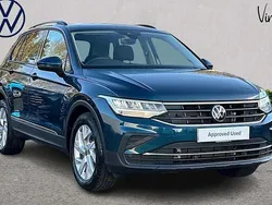 Blue Used 2024 VW Tiguan Life SUV | £24,926 (Super price)
