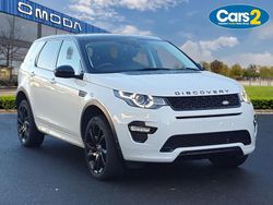 White Used 2017 Land Rover Discovery Sport HSE Dynamic SUV | £15,490 (Fair price)