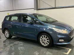 Blue Used 2021 Ford S-MAX Zetec MPV | £15,898 (Fair price)