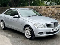 Silver Used 2009 Mercedes C180 Elegance Sedan | £2,495 (Good price)