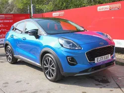 Blue Used 2021 Ford Puma Titanium SUV | £16,695 (Good price)