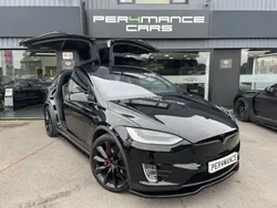 Black Used 2018 Tesla Model X SUV | £39,990 (A bit pricey)