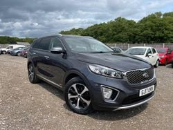 Grey Used 2017 Kia Sorento 2 SUV | £7,995 (Good price)