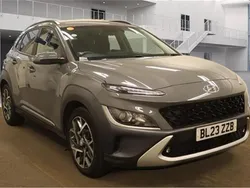 Grey Used 2023 Hyundai Kona Premium SUV | £18,999 (Good price)