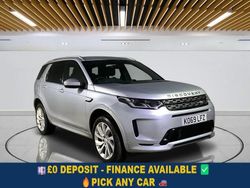 Silver Used 2020 Land Rover Discovery Sport HSE Dynamic SUV | £21,499 (Fair price)