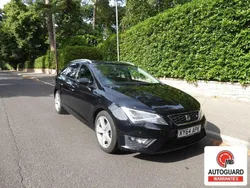Black Used 2014 Seat Leon FR Estate | £6,750 (A bit pricey)