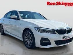 White Used 2021 BMW 320 M Sport Sedan | £26,399 (Expensive)