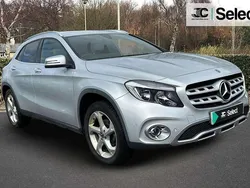 Silver Used 2018 Mercedes GLA200 Executive SUV | £15,300 (Fair price)