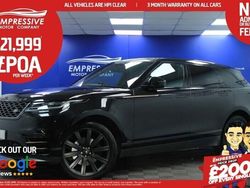Black Used 2018 Land Rover Range Rover Velar HSE Dynamic SUV | £21,999 (Fair price)