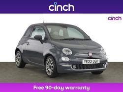 Grey Used 2022 Fiat 500 Dolcevita Hatchback | £10,999