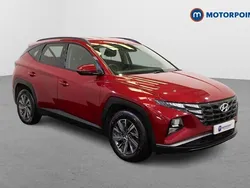 Red Used 2022 Hyundai Tucson SE SUV | £17,399 (Good price)