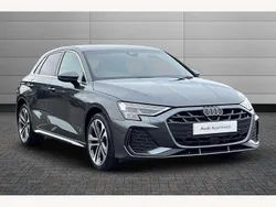 Grey Used 2025 Audi A3 e-tron S-Line Hatchback | £28,495 (Fair price)