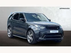 Grey Used 2022 Land Rover Discovery 5 HSE Dynamic SUV | £48,150 (Fair price)