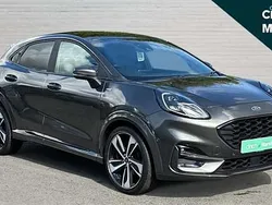 Grey Used 2020 Ford Puma Gen-E ST-Line X SUV | £14,588