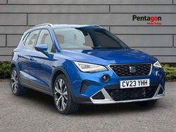 Blue Used 2023 Seat Arona Xperience Lux SUV | £17,995 (Fair price)