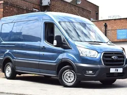 Blue Used 2021 Ford Transit Trend Van | £12,750 (Good price)