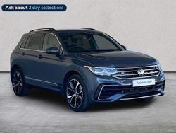 Grey Used 2023 VW Tiguan R-line SUV | £30,600 (Fair price)