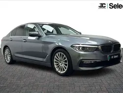 Blue Used 2017 BMW 520 Sport Line Sedan | £14,000 (Fair price)