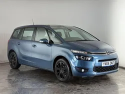 Blue Used 2015 Citroën Grand C4 Picasso SELECTION MPV | £5,750 (Fair price)