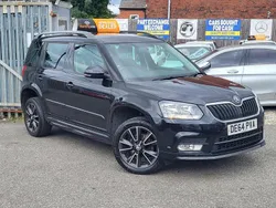 Black Used 2014 Skoda Yeti SUV | £5,795 (Good price)