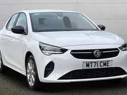 White Used 2021 Vauxhall Corsa Hatchback | £10,295 (Fair price)