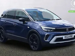 Blue Used 2021 Vauxhall Crossland SRi SUV | £11,199 (Fair price)