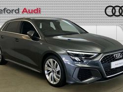 Grey Used 2021 Audi A3 S-Line Hatchback | £19,508 (A bit pricey)