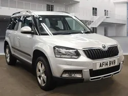 Silver Used 2014 Skoda Yeti SE SUV | £6,495 (Fair price)