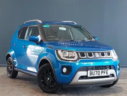 Blue Used 2020 Suzuki Ignis SZ-T Hatchback | £11,998 (A bit pricey)