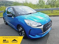 Blue Used 2016 DS Automobiles DS3 Chic Hatchback | £3,999 (Fair price)
