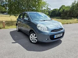 Grey Used 2012 Nissan Micra Acenta Hatchback | £5,666 (Fair price)