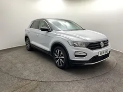 Silver Used 2019 VW T-Roc Design SUV | £14,490 (Fair price)
