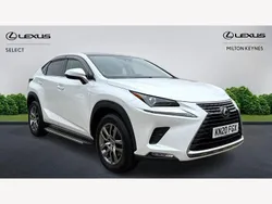 White Used 2020 Lexus NX300h SUV | £23,719 (Fair price)