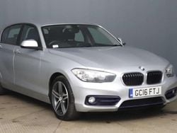 Silver Used 2016 BMW 116 Sport Line Hatchback | £10,430 (Fair price)
