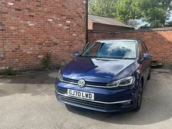 Blue Used 2020 VW Golf VII Edition Hatchback | £10,550 (Super price)