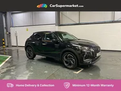 Black Used 2022 DS Automobiles DS3 Ultra Prestige Hatchback | £14,197 (Good price)