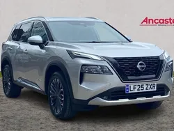 Champagne silver New 2025 Nissan X-Trail Tekna SUV | £35,975 (Super price)