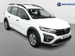 White Used 2022 Dacia Jogger Essentiel MPV | £11,999 (Fair price)