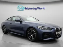 Blue Used 2021 BMW 430 M Sport Coupe | £24,700 (Good price)