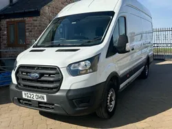 White Used 2022 Ford Transit Van | £9,600 (Super price)