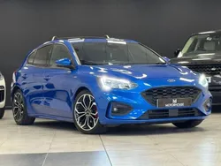 Blue Used 2020 Ford Focus ST-Line X Hatchback | £13,995 (Good price)