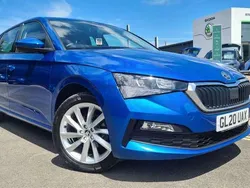 Blue Used 2020 Skoda Scala SE L Hatchback | £12,495 (Fair price)
