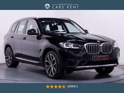 Black Used 2022 BMW X3 xLine SUV | £27,345 (Good price)