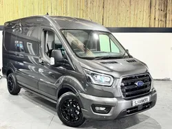 Grey Used 2021 Ford Transit Limited Van | £21,990 (A bit pricey)