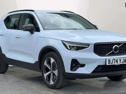 Blue Used 2024 Volvo XC40 Plus SUV | £34,250 (A bit pricey)