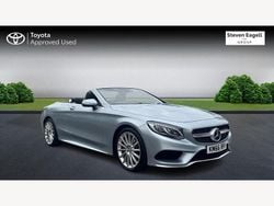 Silver Used 2016 Mercedes S500 AMG Line Premium Sedan | £32,495 (Expensive)