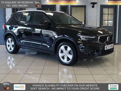 Black Used 2023 Volvo XC40 Core SUV | £21,970 (Fair price)