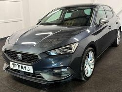 Grey Used 2021 Seat Leon FR Hatchback | £11,895