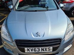 Blue Used 2013 Peugeot 508 Active Sedan | £2,595 (Fair price)