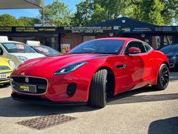 Red Used 2017 Jaguar F-Type Coupe | £38,995 (Expensive)